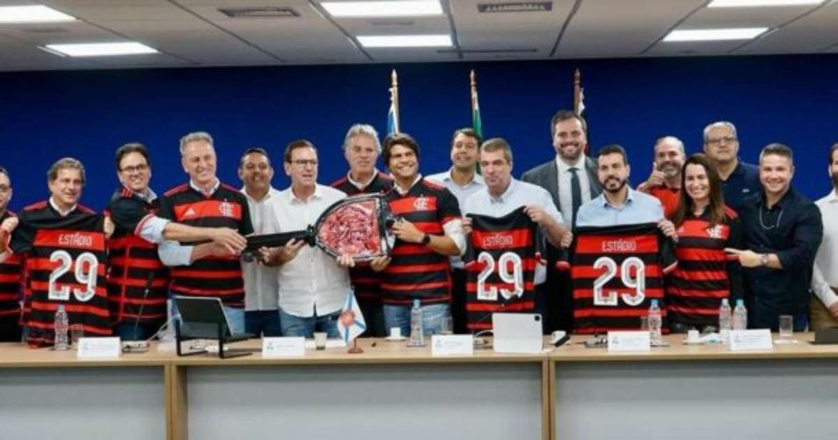 Flamengo projeta alto investimento em novo estádio; confira os números.