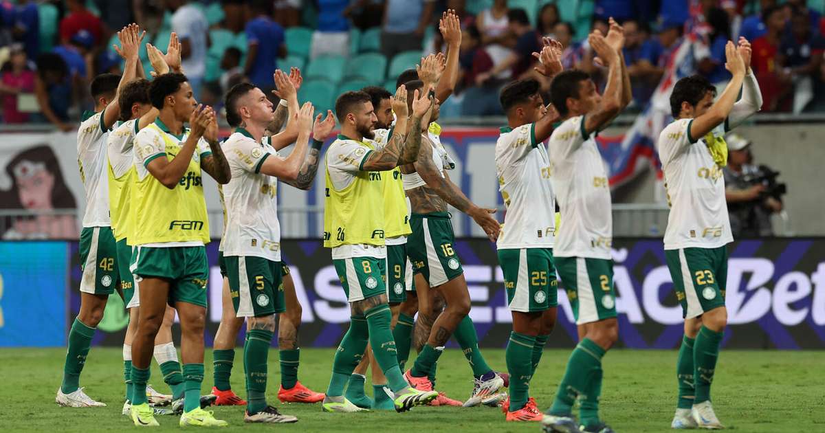 Palmeiras pode conquistar Tri-Campeonato Brasileiro consecutivo dependendo apenas de si.