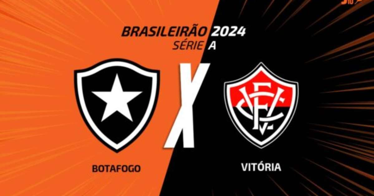 Botafogo x Vitória: escalações, onde assistir e arbitragem