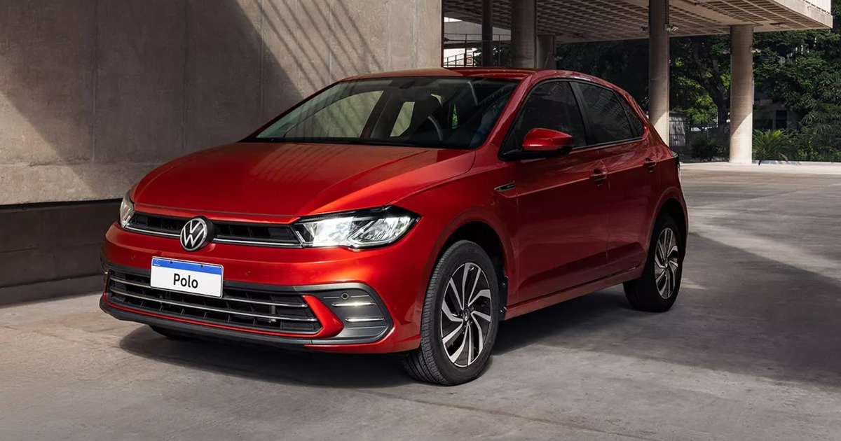 Carros mais vendidos em maio de 2025; VW Polo lidera pelo 2º mês
