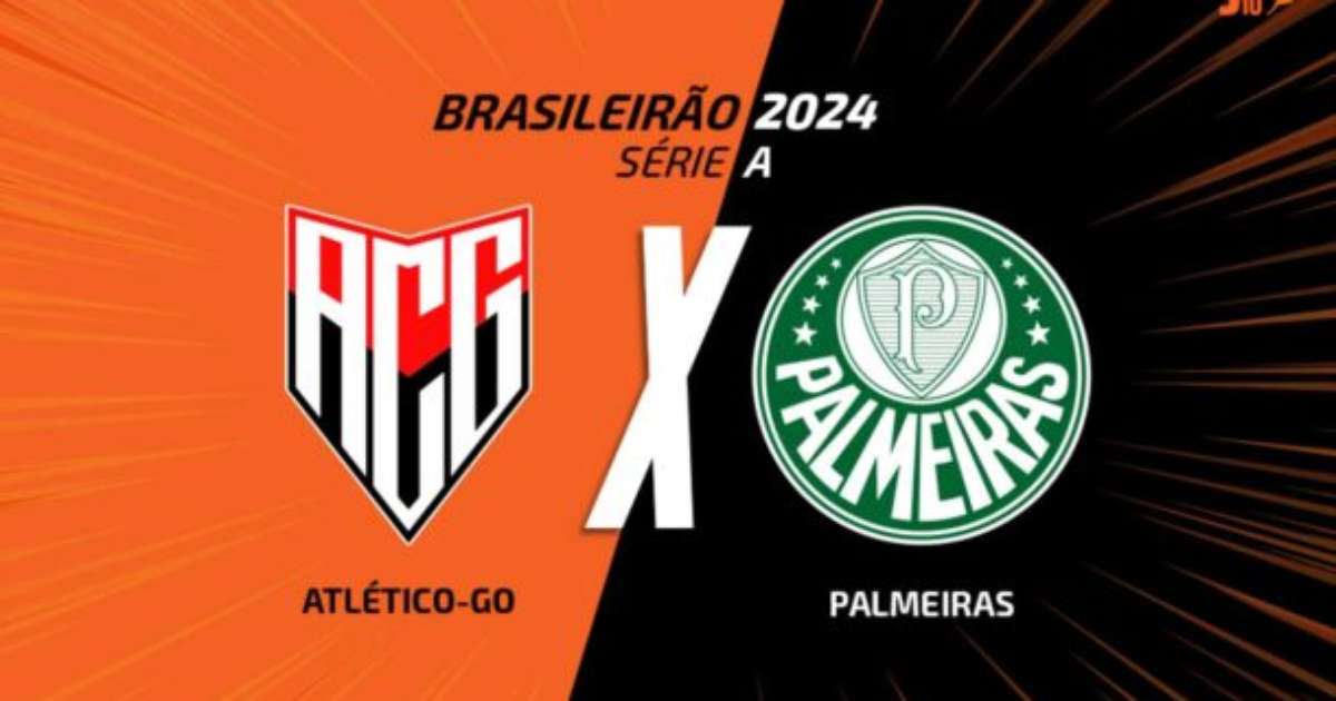 Atlético-GO x Palmeiras, AO VIVO, com a Voz do Esporte, às 18h