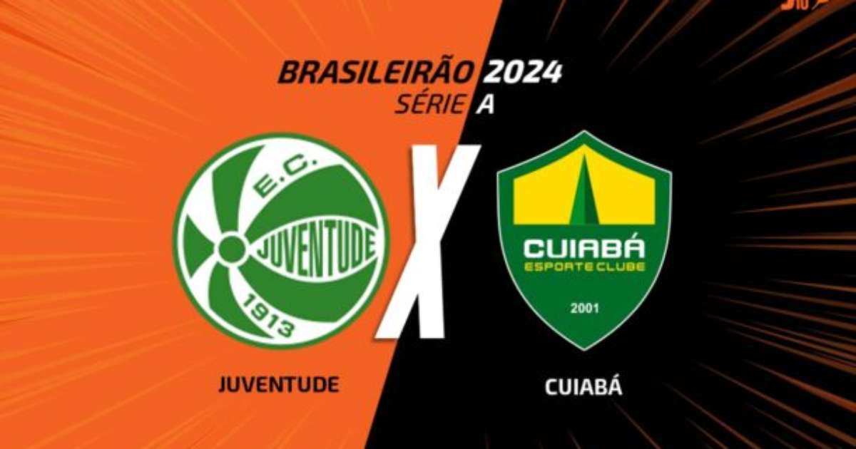 Juventude x Cuiabá: onde assistir, escalações e arbitragem