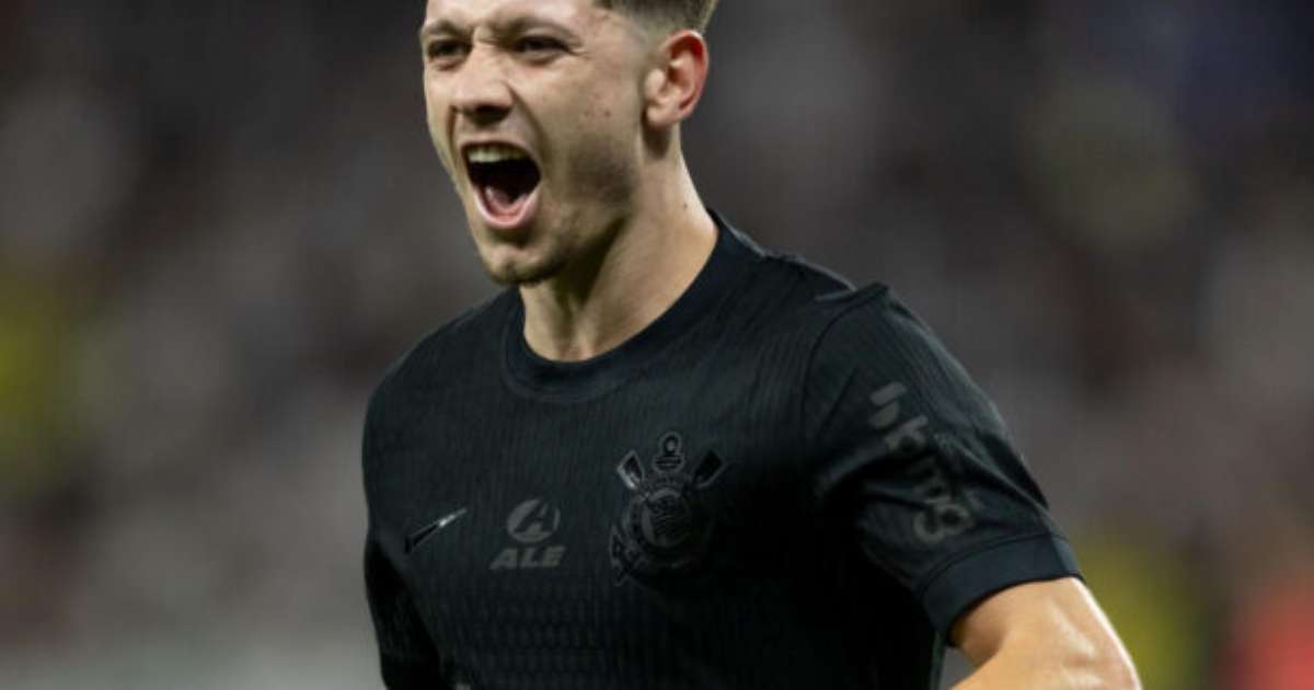 Garro comemora destaque em vitória do Corinthians sobre Vasco no Brasileirão.