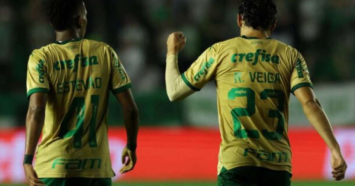 Veiga e Estêvão no Comando: Palmeiras define estratégia para reta final do Brasileiro