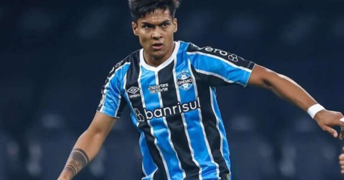 CRISE NO GRÊMIO! Matías Arezo revela frustração com pouco espaço e deixa futuro incerto no Tricolor Gaúcho