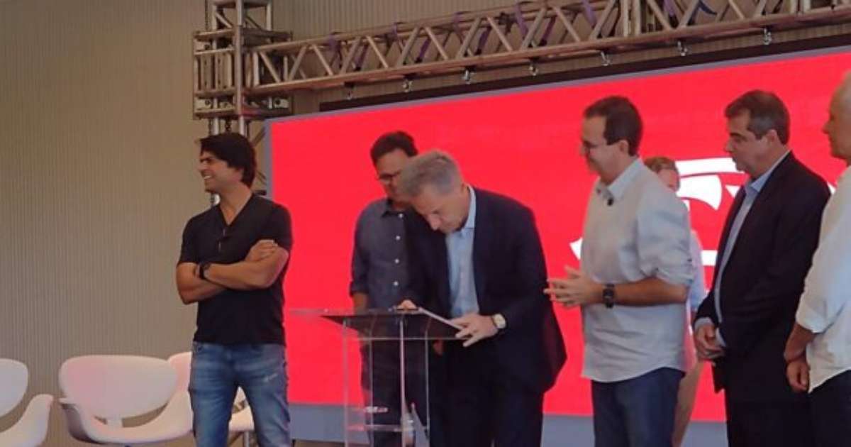 Flamengo e prefeitura firmam acordo para nova arena esportiva na cidade.