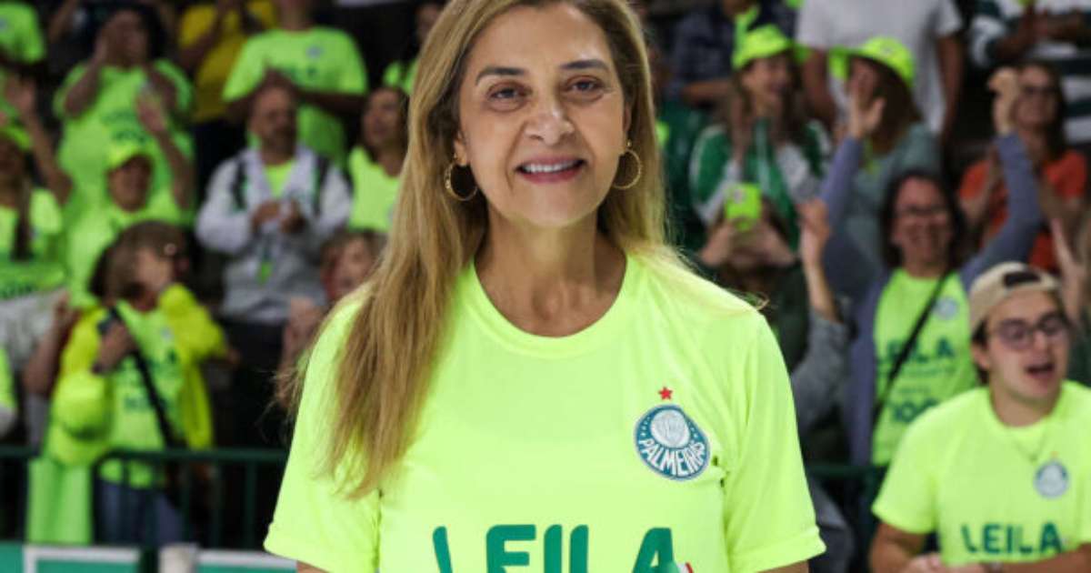 Savério responde a críticas de Leila no Palmeiras: 