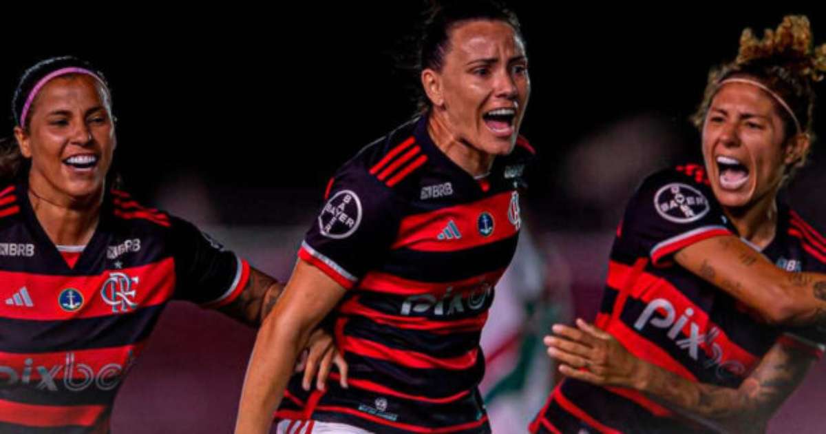 Jucinara garante vitória do Flamengo sobre o Fluminense na final carioca feminina