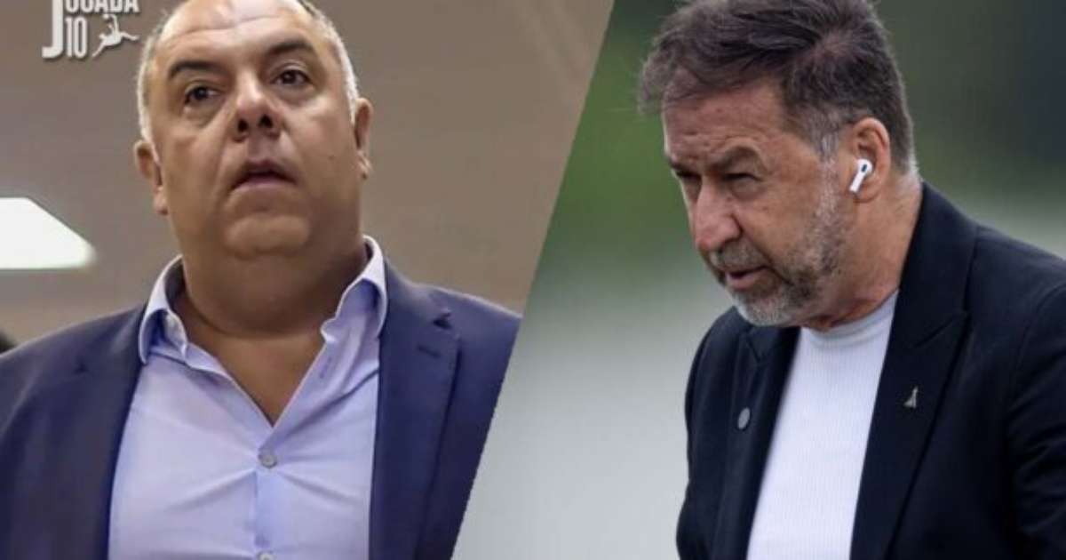 DISCUSSÃO EM REDE NACIONAL! Marcos Braz rebate presidente do Corinthians sobre Hugo Souza em entrevista
