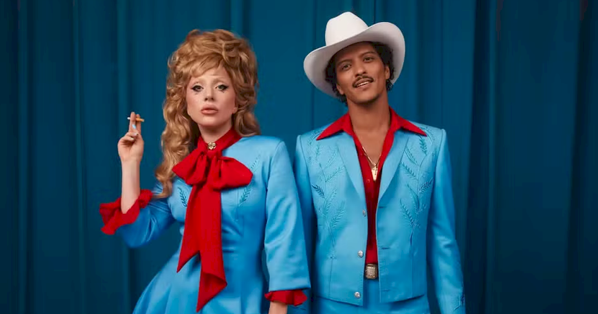 Die With a Smile', de Bruno Mars e Lady Gaga, bate 1 bilhão de
