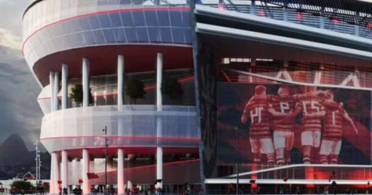 Estádio do Flamengo  Será Um Dos Mais Altos Do Brasil