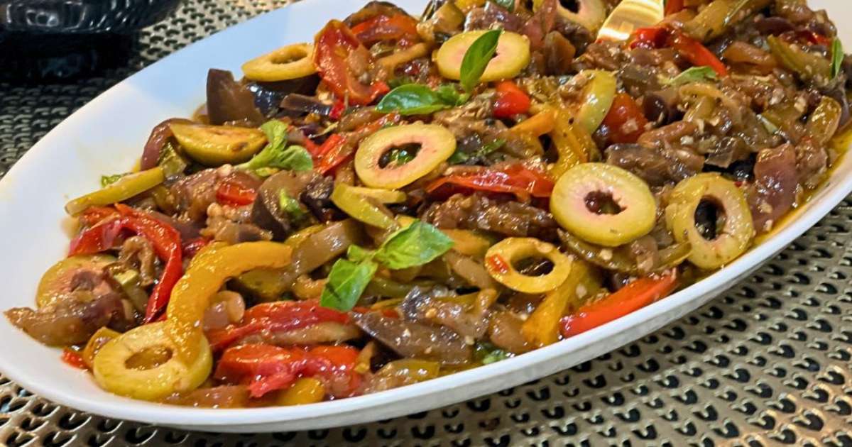 Antepasto de Legumes Assados: Prepare com Antecedência e Desfrute do Sabor!