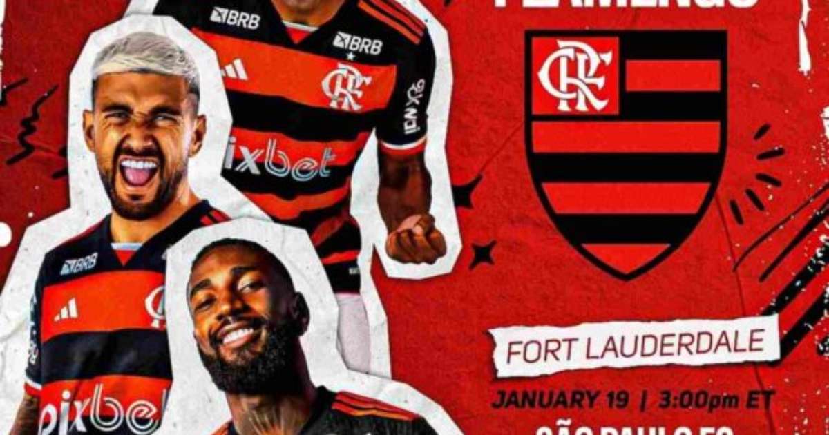 FLAMENGO RUMO À FLÓRIDA! Rubro-Negro confirma presença no FC Series 2025 com duelo contra São Paulo!