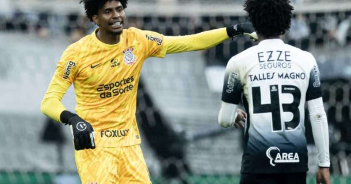 Corinthians recebe investimento de patrocinadora para contratação de Hugo Souza.