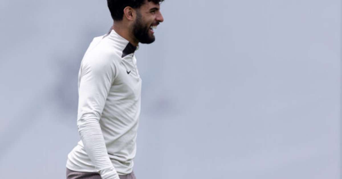 Yuri Alberto É Dúvida, Mas Pode Jogar Contra o Criciúma
