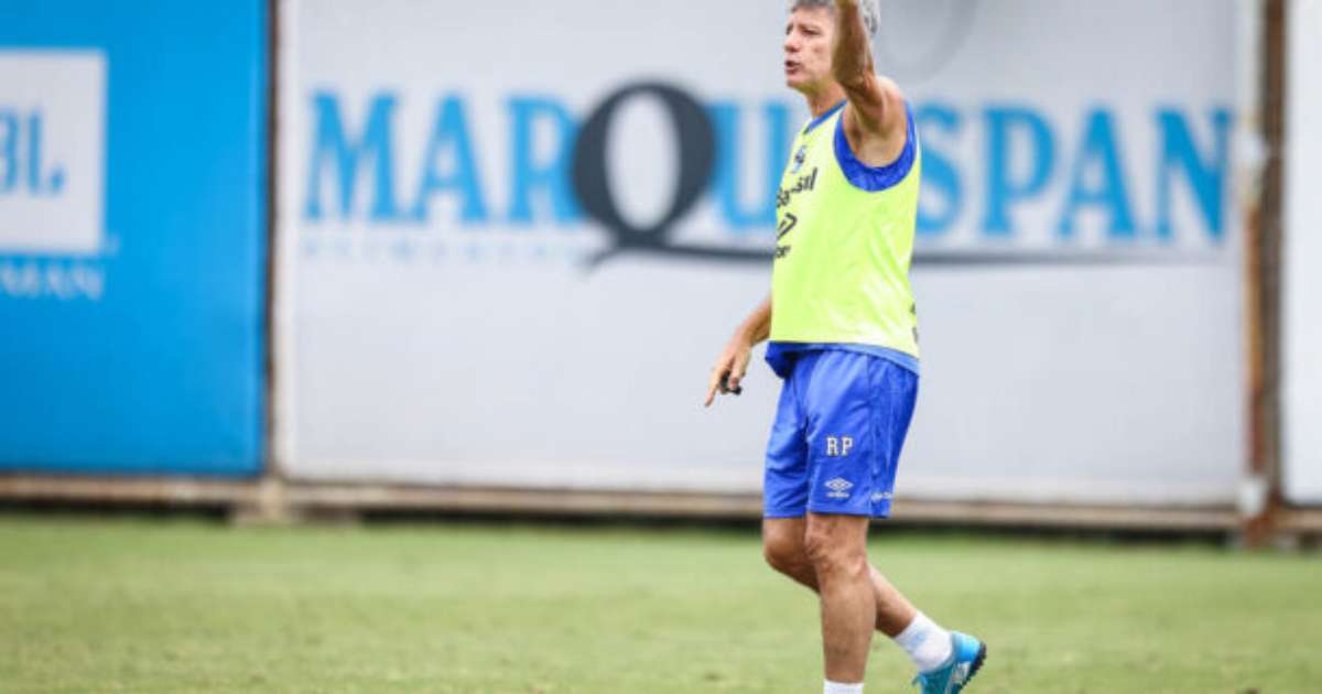 Renato Gaúcho testa alteração surpreendente na defesa do Grêmio