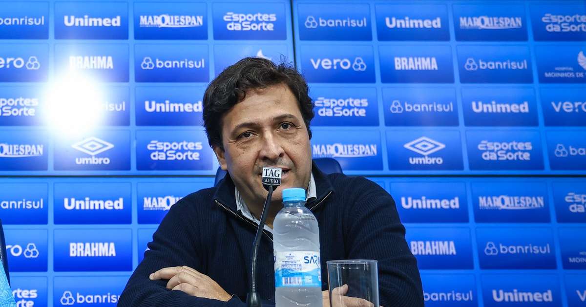 guerra convoca torcida do grêmio para lotar a arena no próximo jogo
