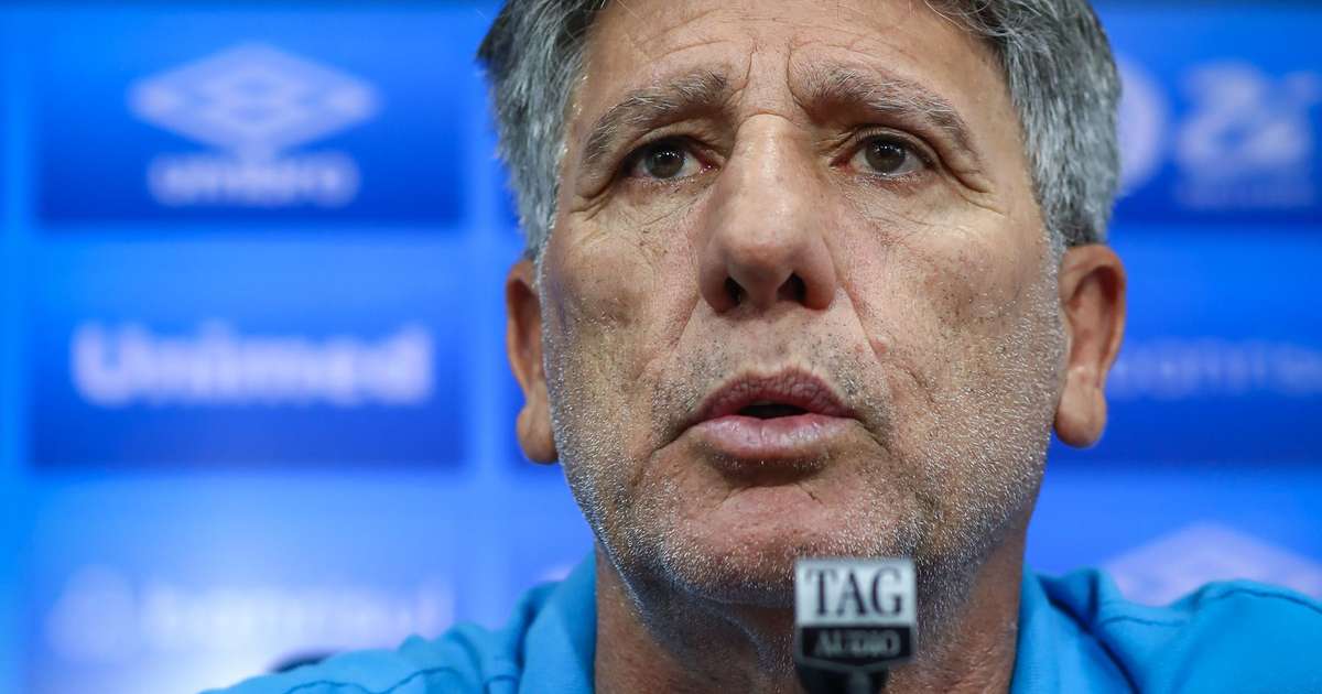 Renato Gaúcho critica jornalistas em coletiva após empate no futebol brasileiro.