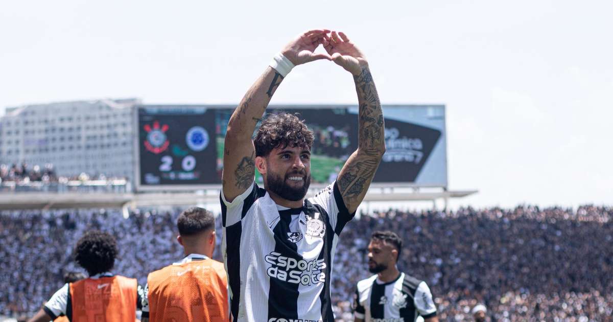 Augusto Melo assegura permanência de Yuri Alberto no Corinthians até 2025