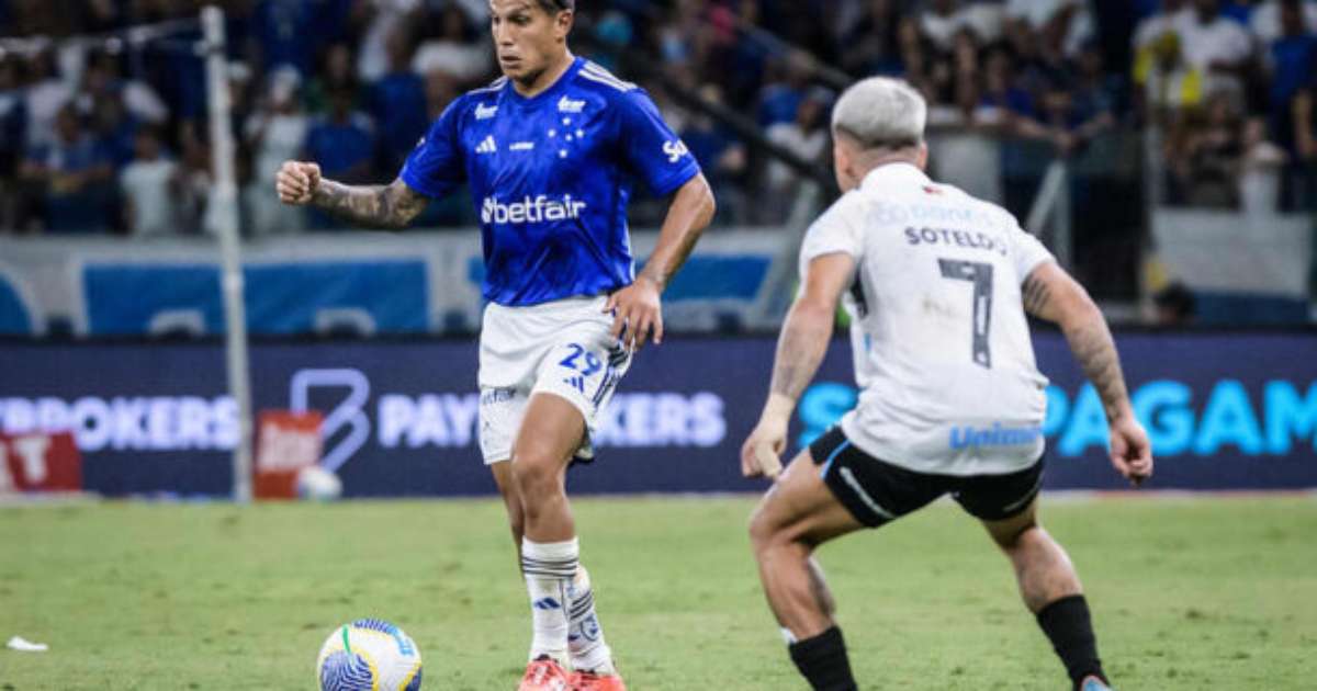 Golaços de Braithwaite e Matheus Pereira marcam empate entre Cruzeiro e Grêmio