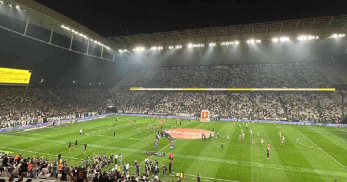 GRANDE COMEÇO! Corinthians arrecada R$ 5 milhões em 12 horas para quitar Arena