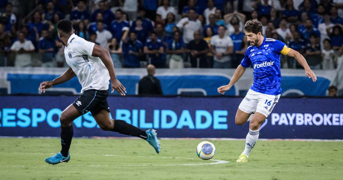 Cruzeiro sofre mais um revés sem vitória no Brasileirão