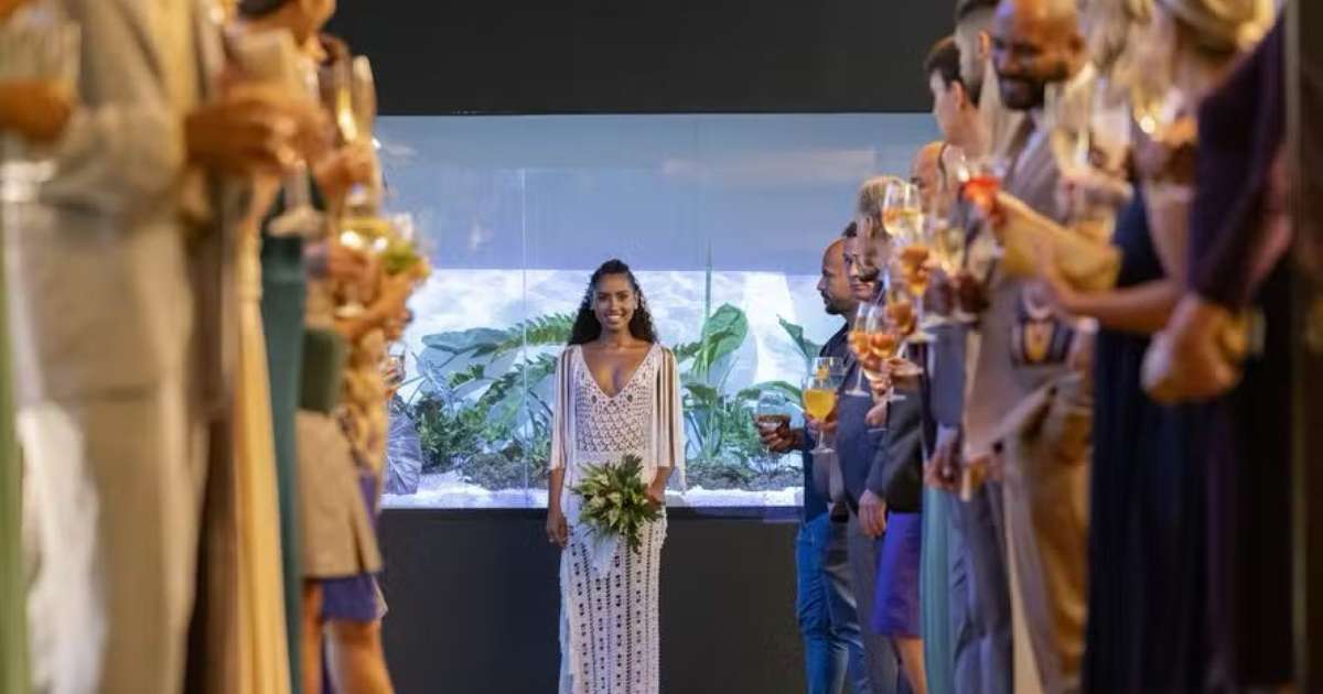 Da vida real à novela: relembre 15 vestidos de noiva de 2024