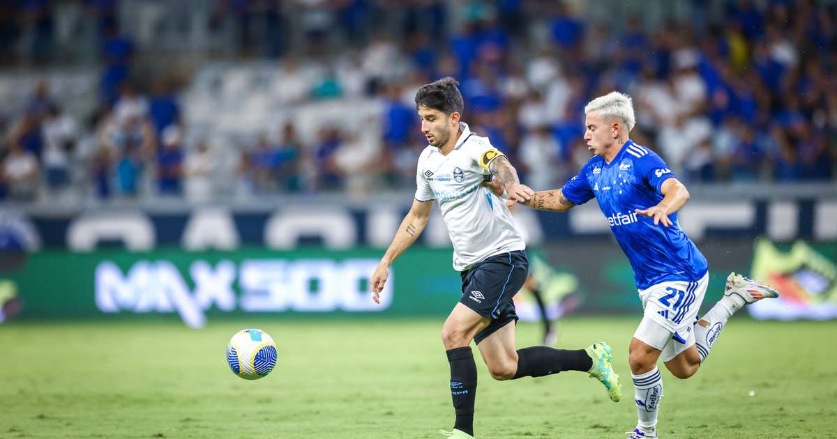 Grêmio segue sem vitórias em quatro jogos consecutivos no campeonato.