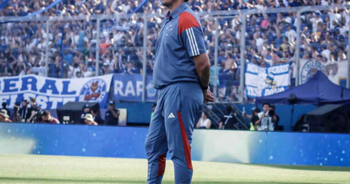 Cruzeiro mantém Fernando Diniz como treinador até dezembro de 2025