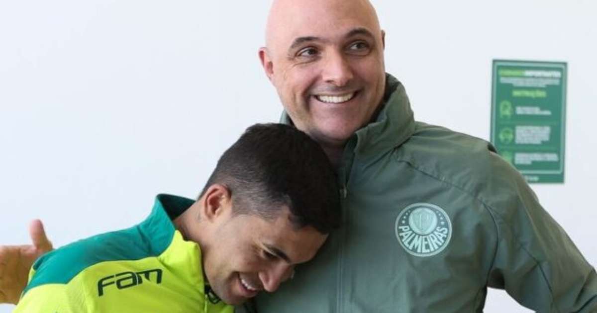 Dudu elogia Galiotte como melhor presidente durante sua gestão no Palmeiras