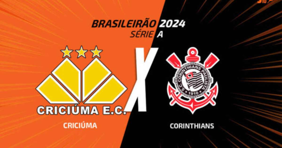 Criciúma x Corinthians - Onde assistir
