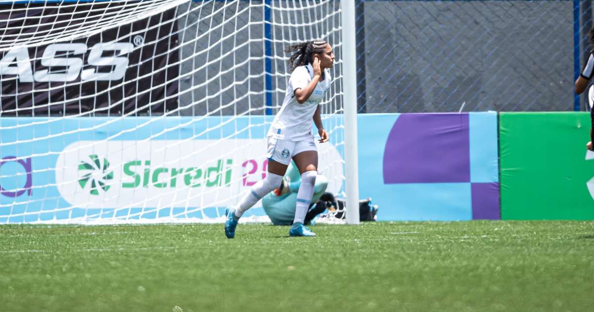Grêmio triunfa sobre Botafogo na primeira partida da Copa Feminina.