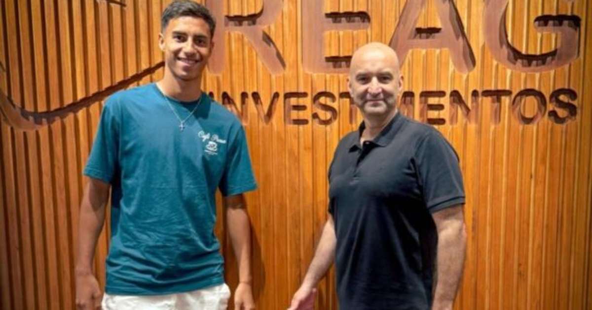 Vitor Reis, Do Palmeiras, Fecha Parceria De 10 Anos Com Empresa De Investimentos