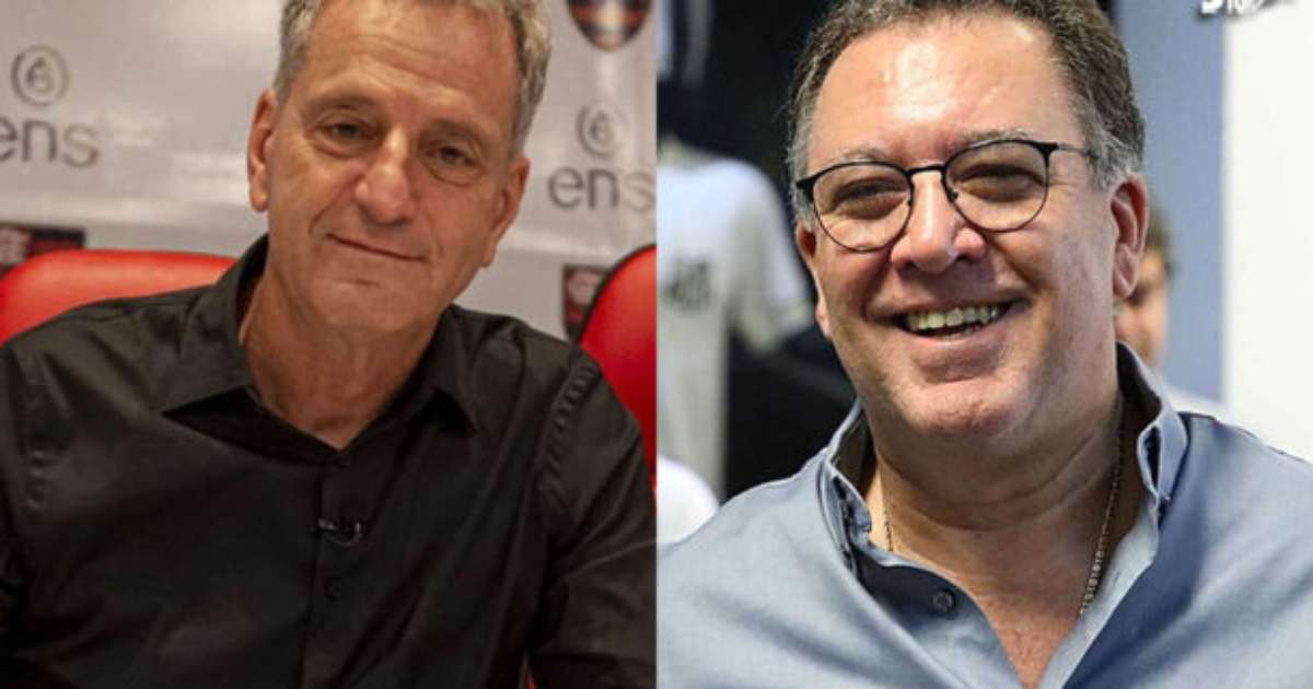 Convite inusitado do Santos para Rodolfo Landim reacende rumores no futebol.