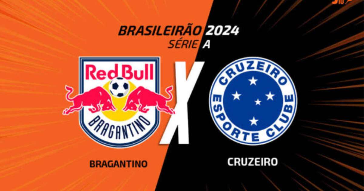Bragantino x Cruzeiro: transmissão, times e arbitragem na partida de futebol.