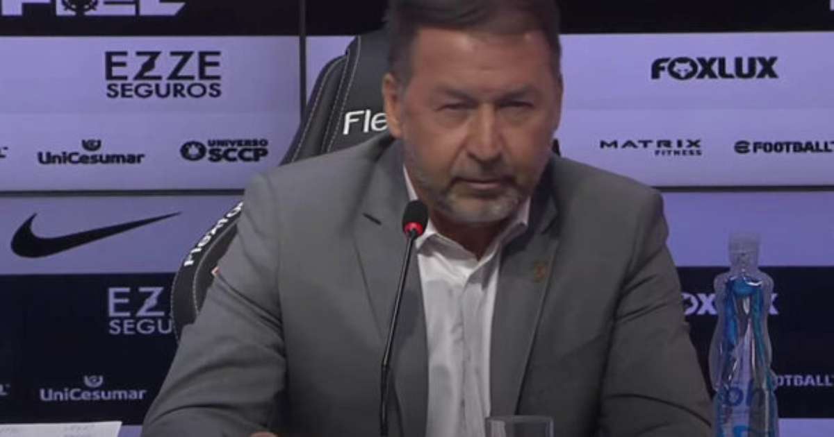 Corinthians marca votação sobre afastamento de Augusto Melo