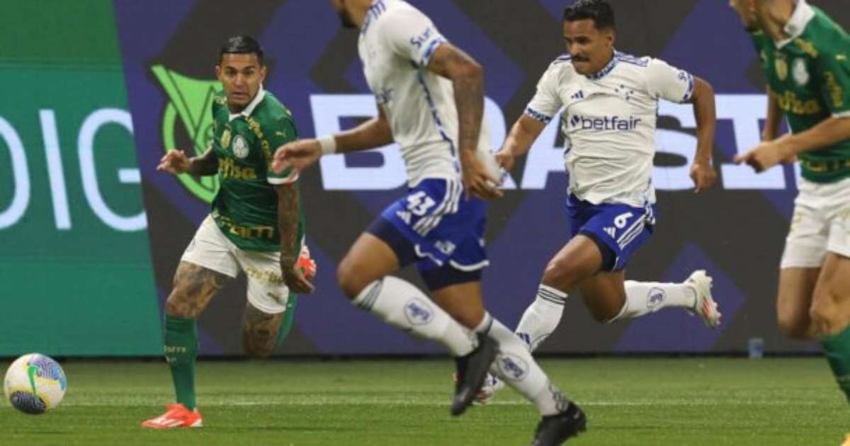 Ministério público solicita jogo entre Cruzeiro e Palmeiras em Minas Gerais.