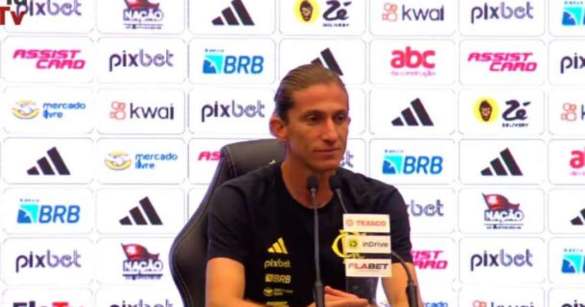 Filipe Luís destaca vitória do Flamengo sobre o Inter em jogo impecável