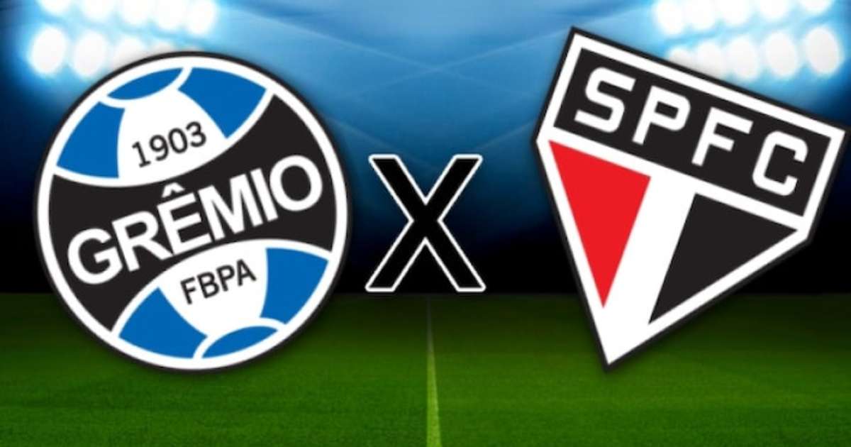 Grêmio x São Paulo: Transmissão, Horário e Escalação para o Brasileirão