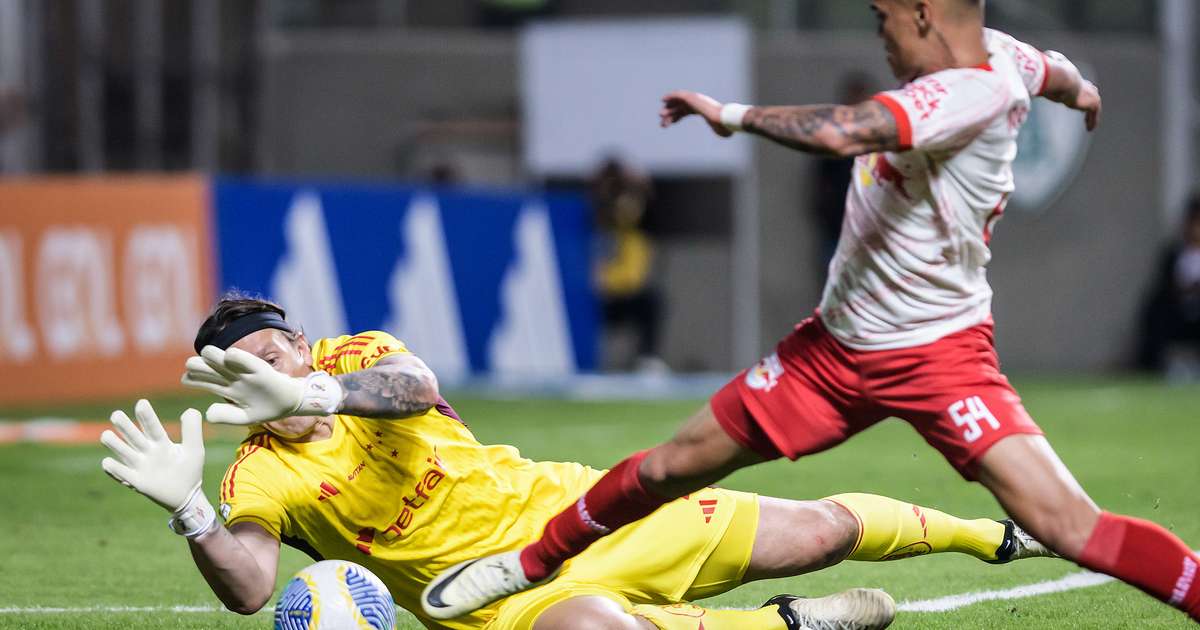 Disputa pela Permanência na Série A: Cruzeiro versus Bragantino