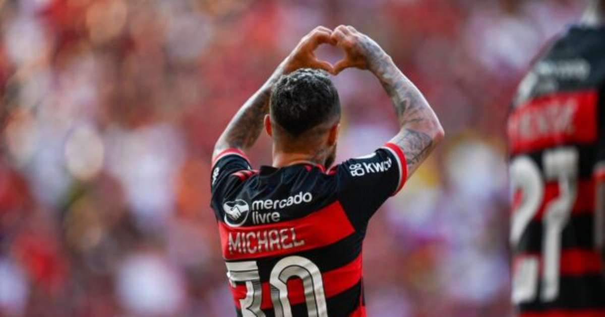 Michael encerra jejum e garante vitória do Flamengo sobre o Internacional.