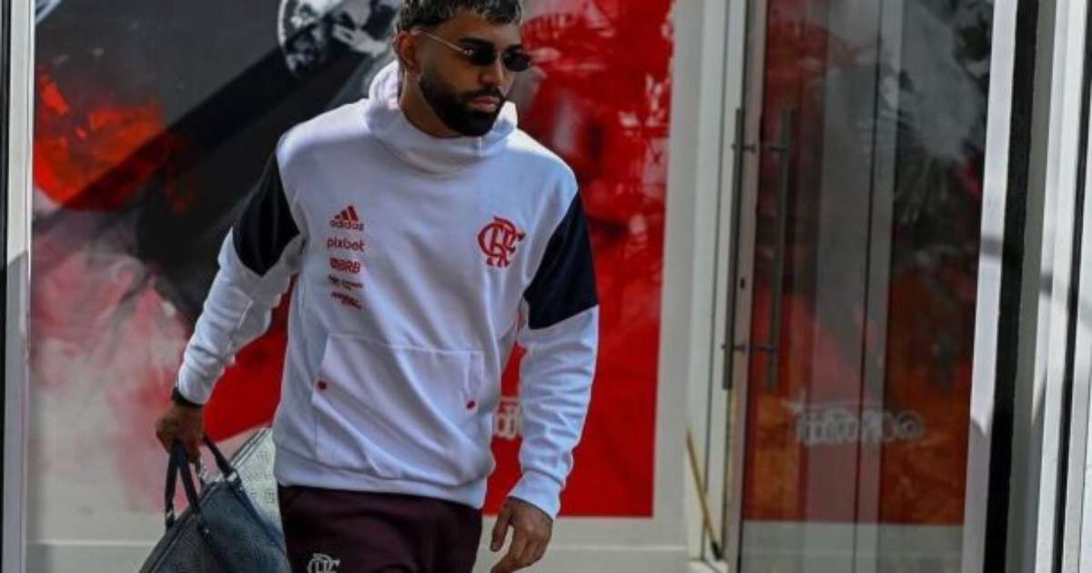 Gabigol desfalca Flamengo em partida decisiva contra o Criciúma
