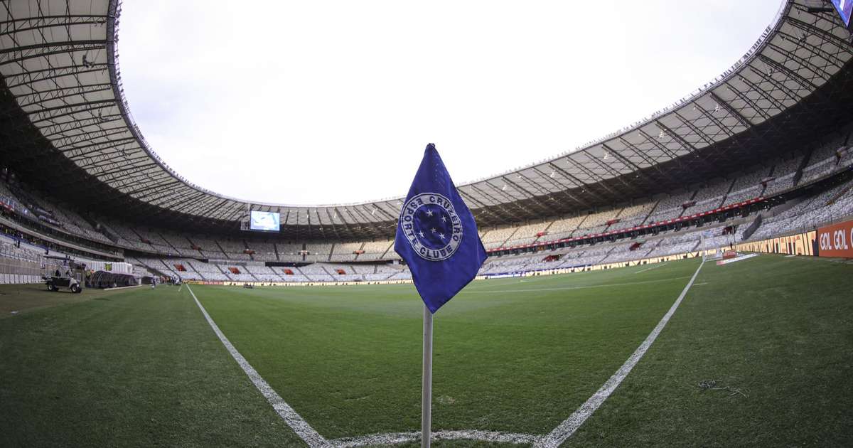 Partida entre Cruzeiro e Palmeiras será disputada sem público no Brasileirão.