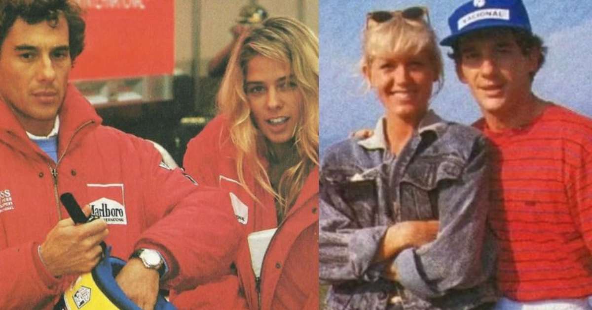 Ayrton Senna teve longa lista de ex-namoradas; relembre os ...