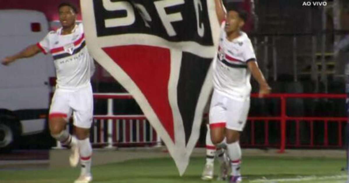 São Paulo conquista tetracampeonato da Copa do Brasil Sub-20 sobre Palmeiras no Morumbi