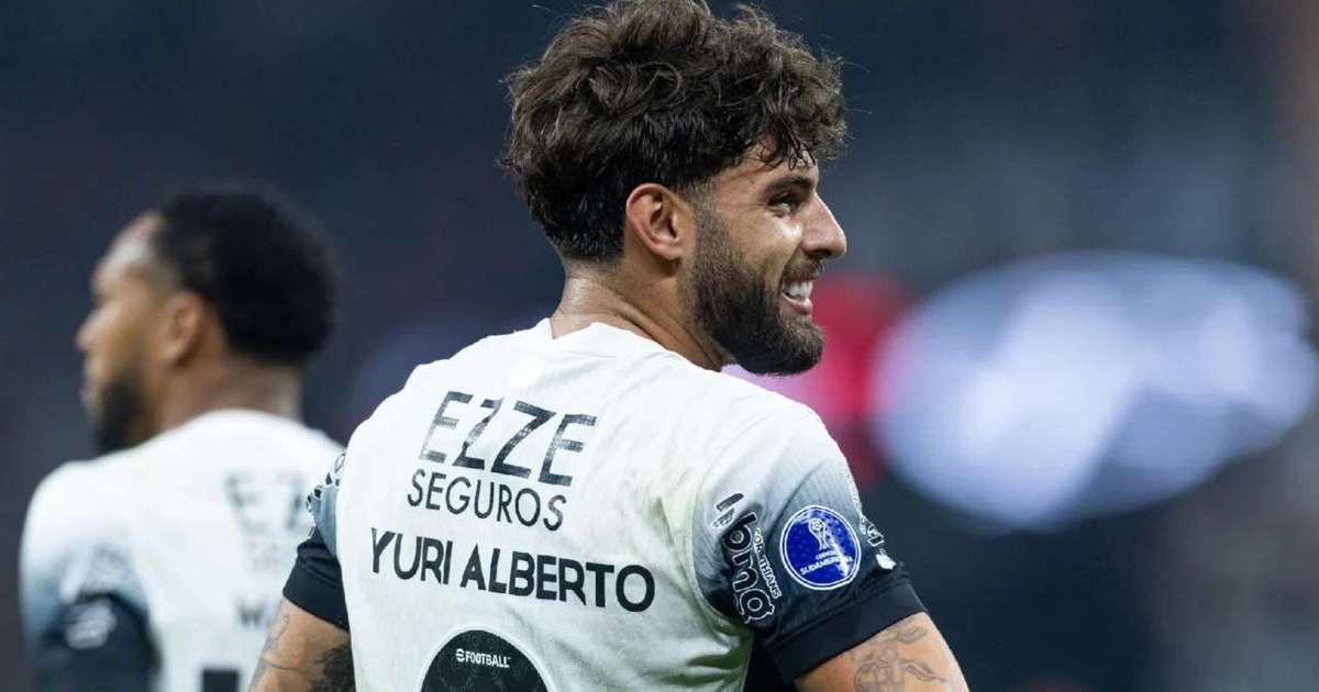 Yuri Alberto perto de se tornar artilheiro da temporada 2024 no Brasil.