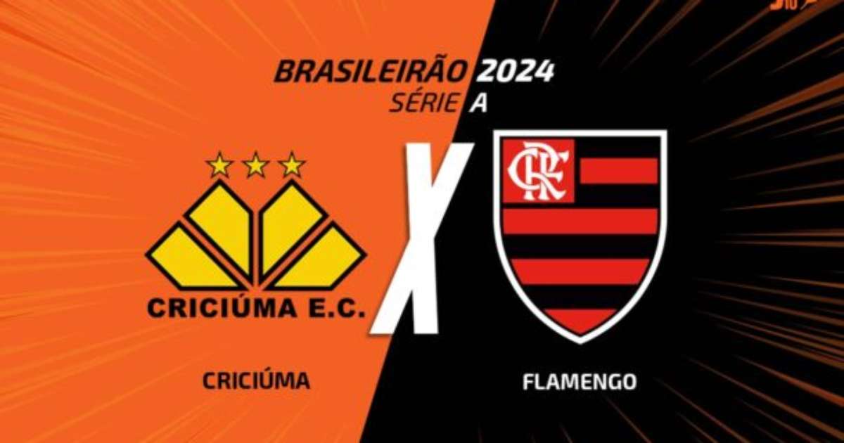 Criciúma x Flamengo: transmissão, times e arbitragem para o jogo crucial.