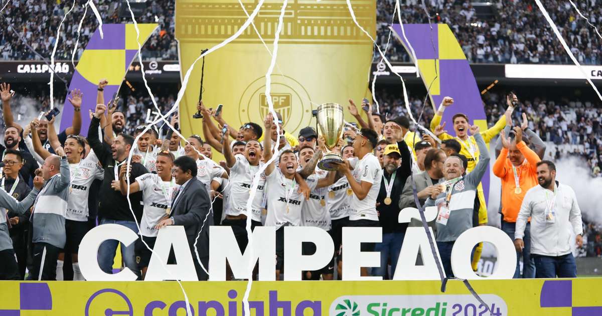 Corinthians divulga lista de relacionados para a Copinha de 2025