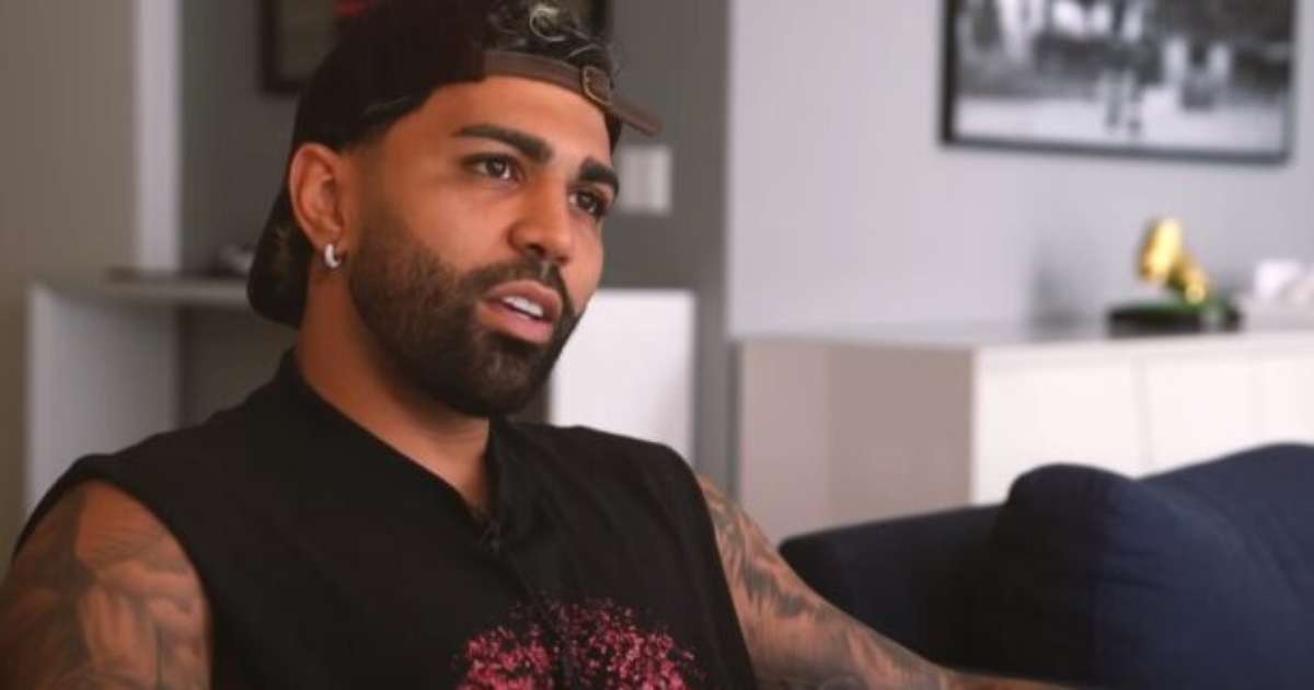 Gabigol inicia despedida do Flamengo em seu canal no YouTube