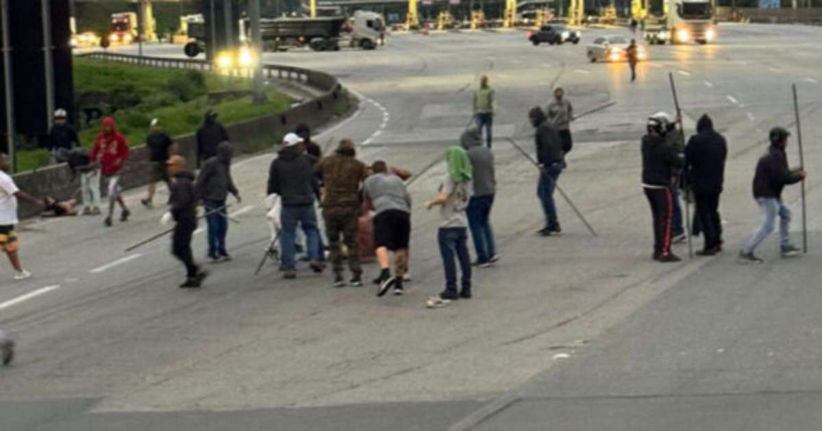 Sete palmeirenses detidos por envolvimento em emboscada durante evento esportivo.